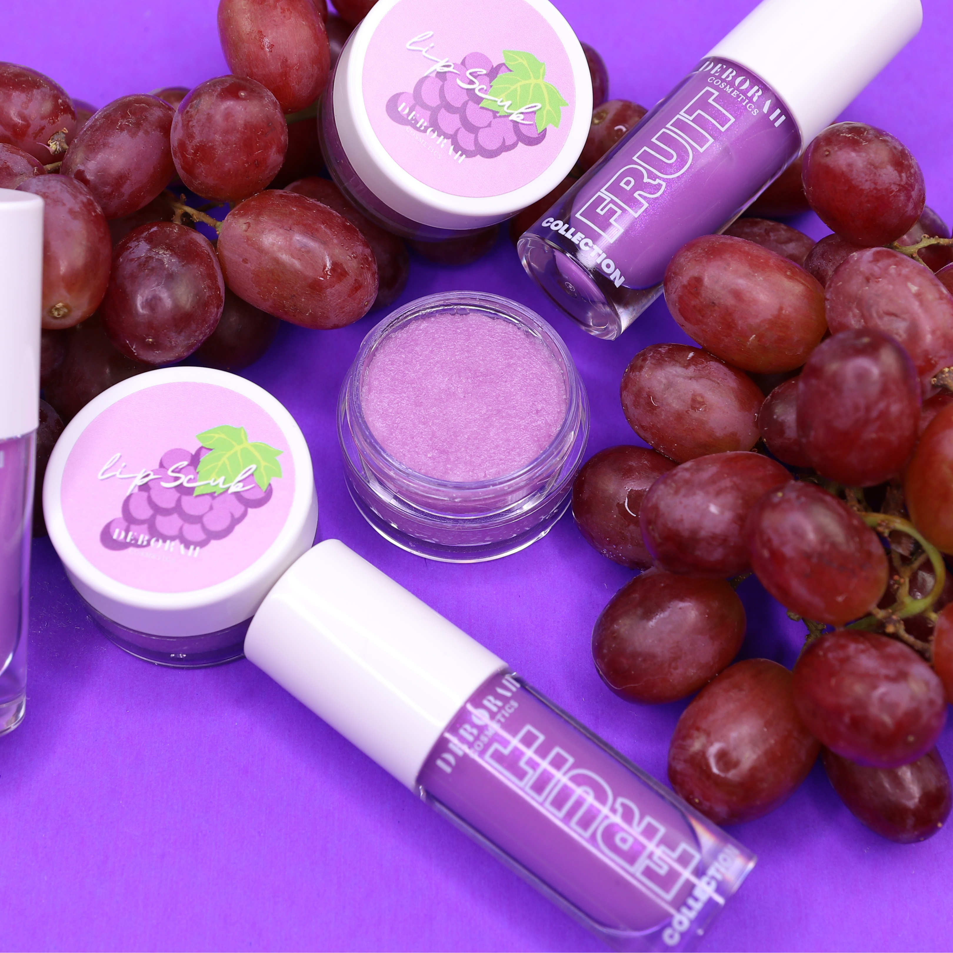 Grape Lip Combo – Deborah Cosmetics
